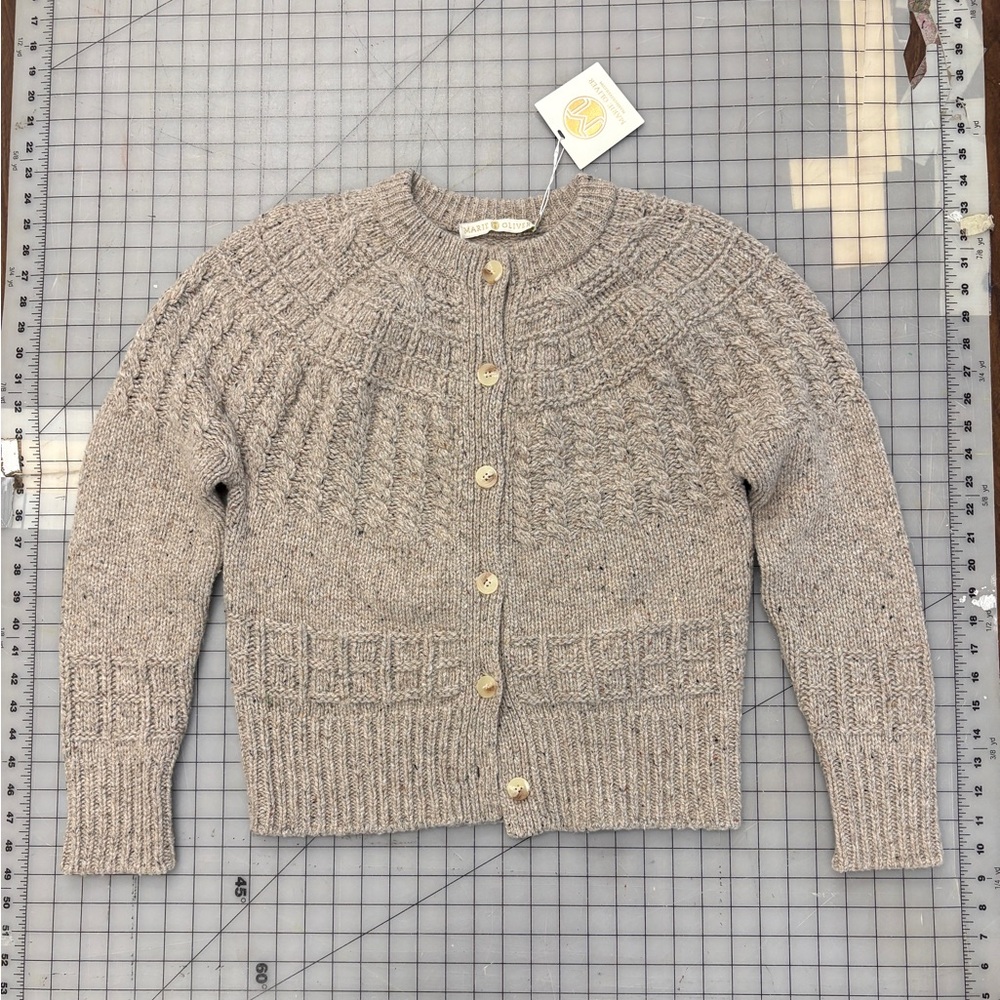 Heather Grey Cardigan